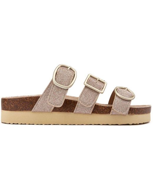 Rocket Dog Metallic Astor Sandals