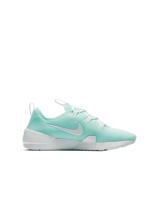 Nike Blue Ashin Modern Lace Up Synthetic Trainers Aj8799 300