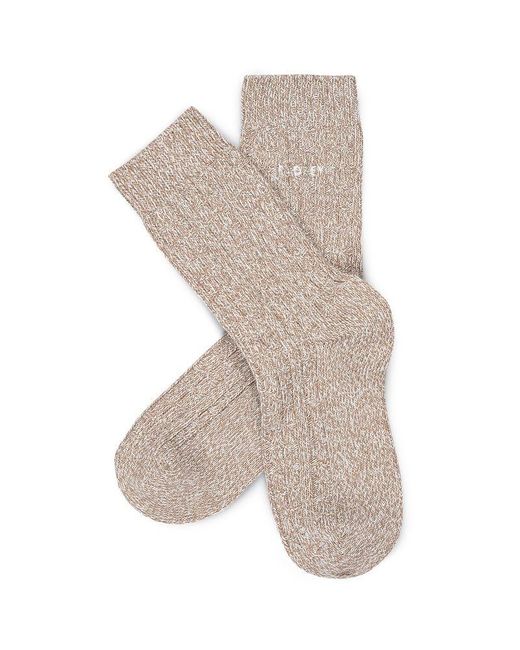 Radley Natural Chunky Knit Socks