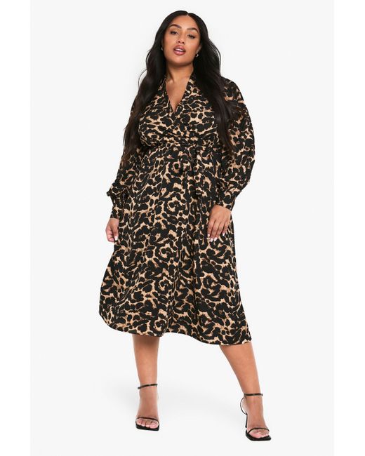 boohoo red leopard print dress red leopard print dress boohoo