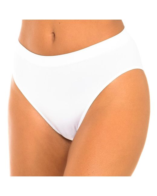 Intimidea Slip Met Onzichtbaar Effect 310030 in het White