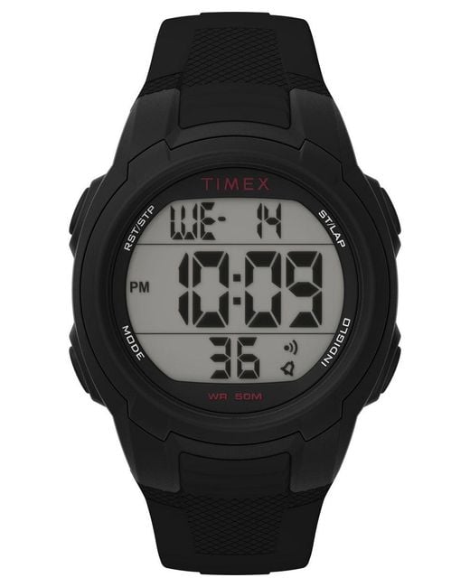Timex Black T100 Watch Tw5M58400 for men