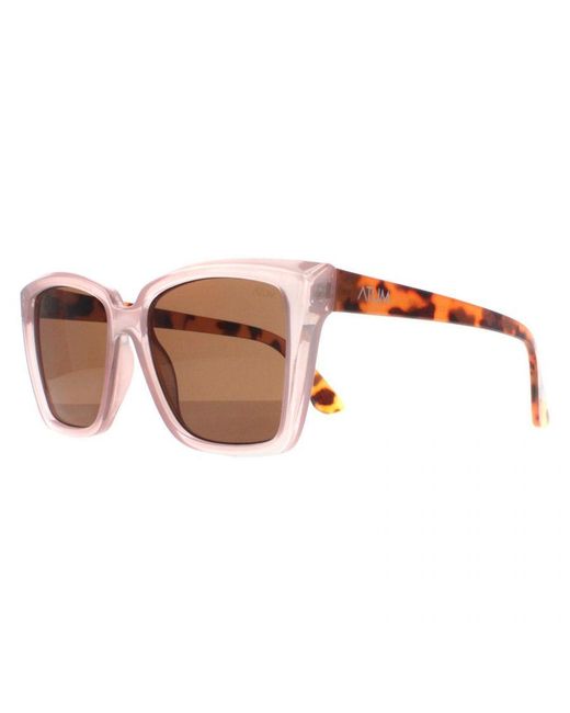 Atum Brown Square Shiny Transparent Gradient Eden