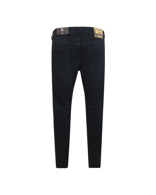 DIESEL Blue Buster-X Jeans Cotton for men