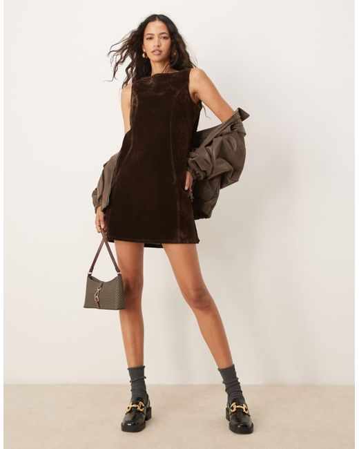 ASOS Natural Shift Dress