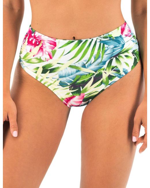 Fantasie Green Langkawi Full Bikini Brief