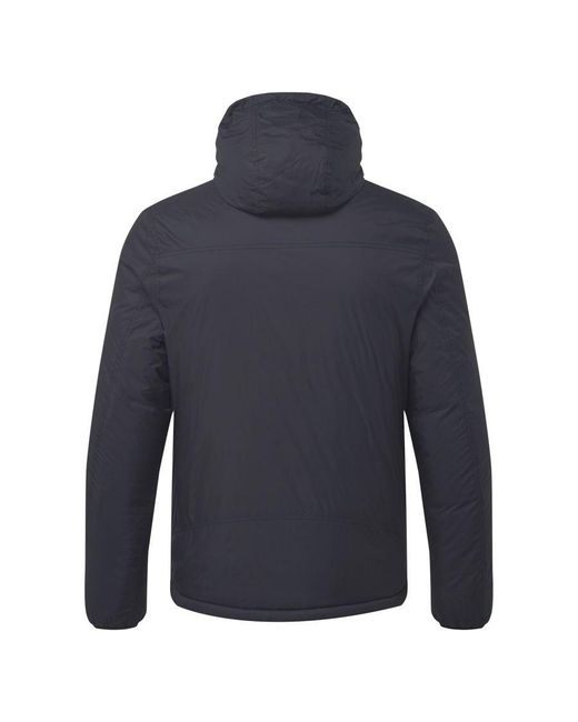 Asquith & Fox Blue Padded Wind Jacket /Charcoal) for men