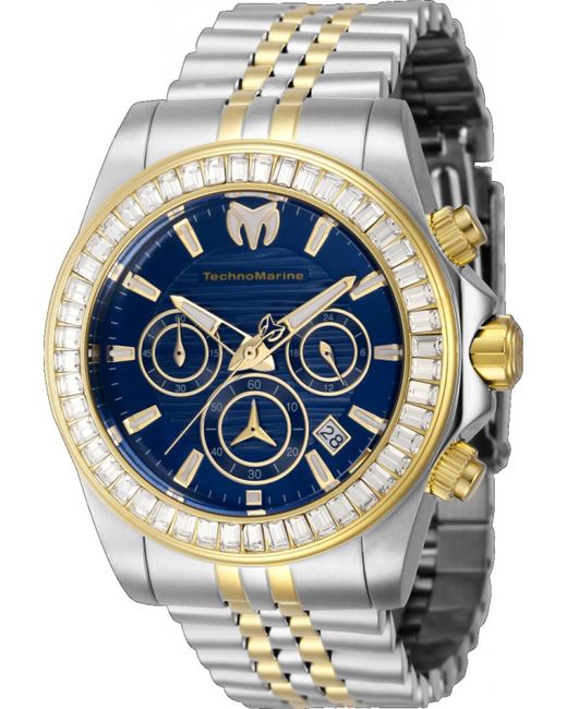 TechnoMarine Gray Tm-222019 Manta Ray Watch for men