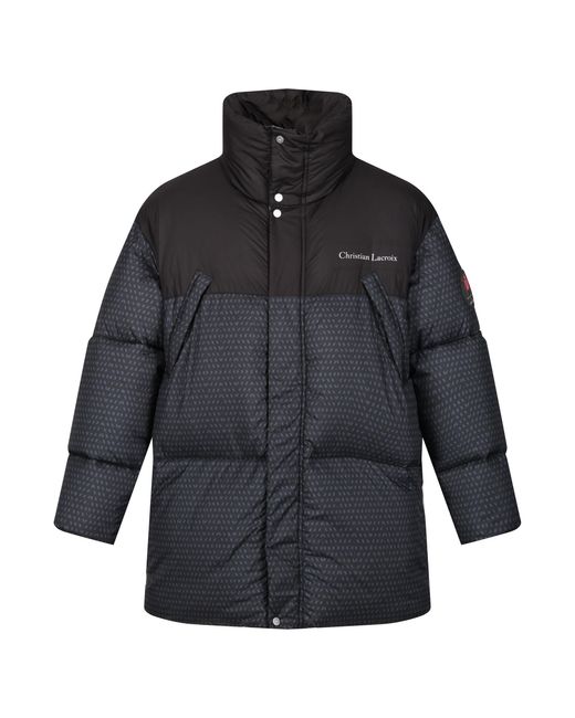 Regatta Blue Christian Lacroix Barbegal Printed Padded Jacket for men