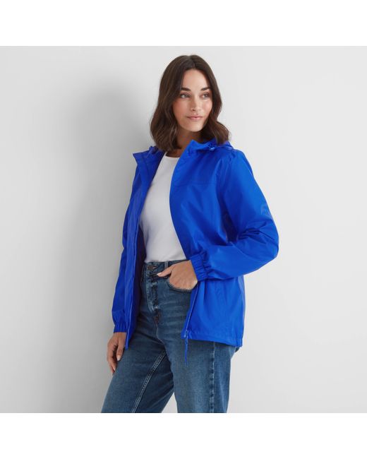 TOG24 Blue Craven Waterproof Packaway Jacket