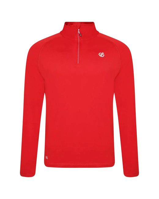 Dare 2b Red Fuse Up Ii Midlayer (Danger) for men