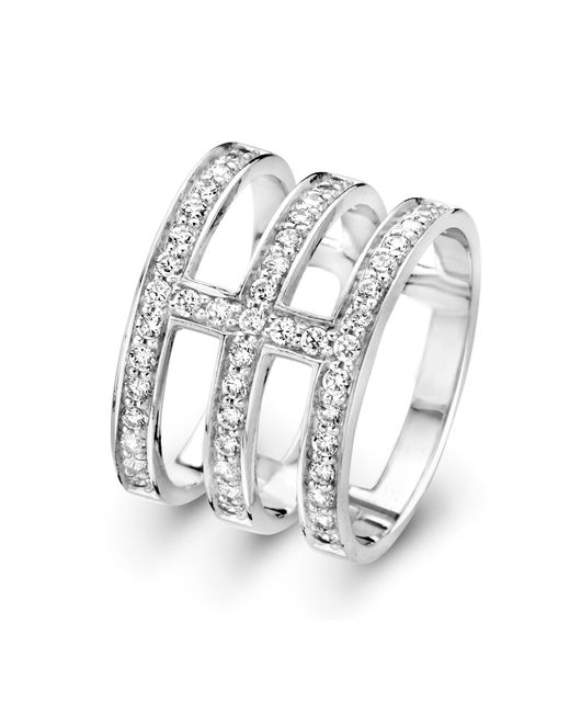 Orphelia Metallic 925 Sterling Ring