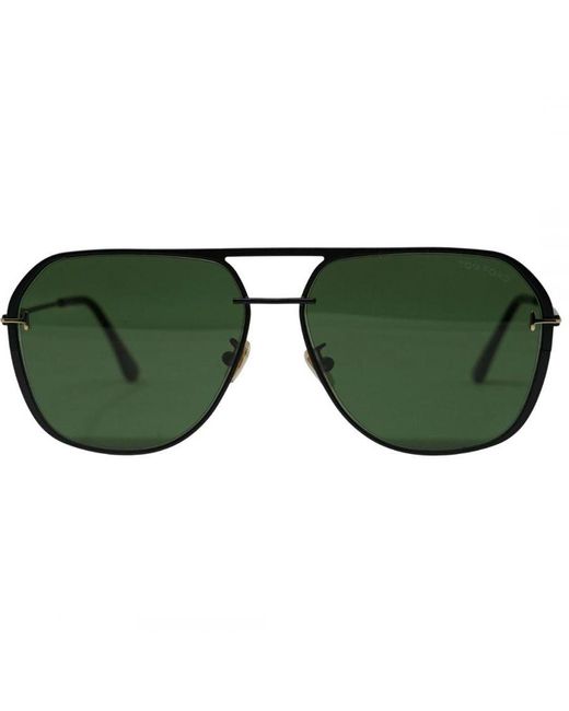 Tom Ford Green Ft0947-D 02N Sunglasses