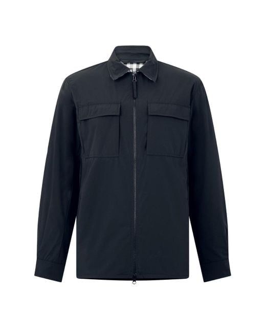Aquascutum Blue Active Stretch Jacket for men