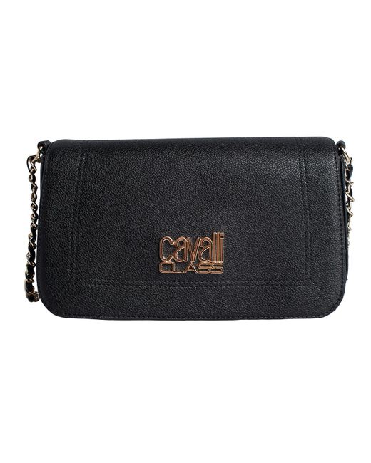 Roberto Cavalli Black Luciana Cchb01692 Crossbody Bag