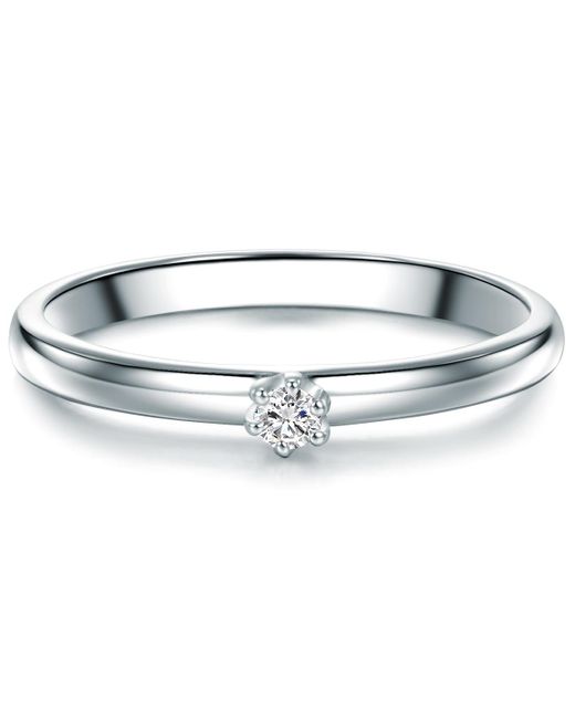 Tresor 1934 Blue Trilani Sterling Ring