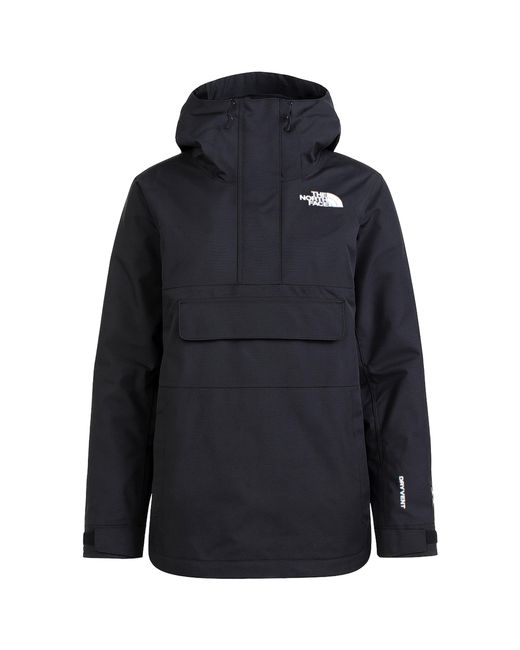 The North Face Blue Driftview Anorak Jacket Nylon