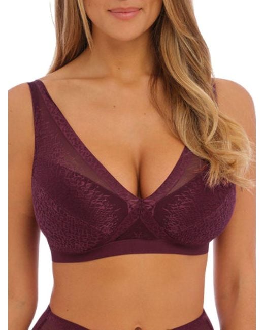 Fantasie Purple Envisage Bralette