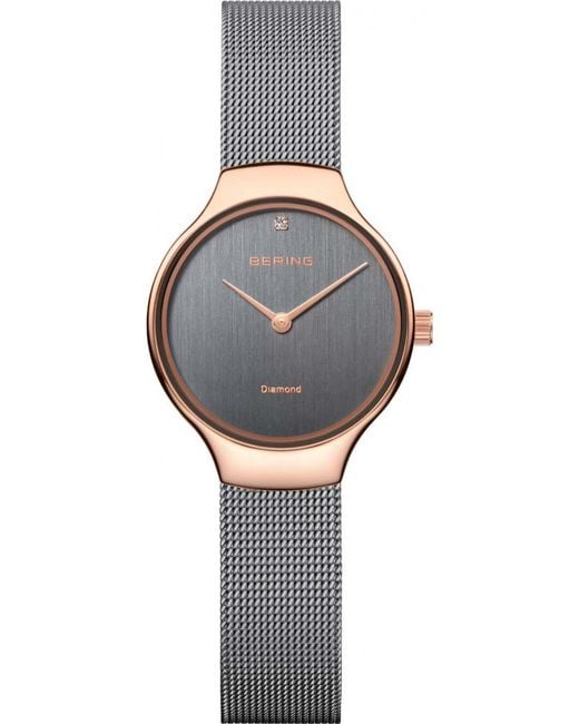 Bering Time Gray 13326-369 Ladies Classic Watch