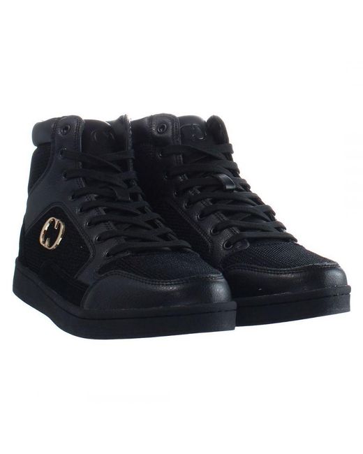 Criminal Damage Blue Craft Trainers for men