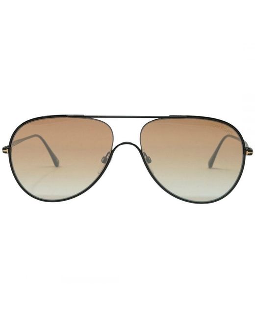 Tom Ford Brown Anthony Ft0695 01F Sunglasses for men
