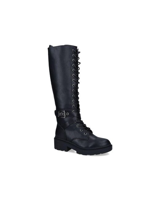Carvela Kurt Geiger Black 'boulder High' Boots