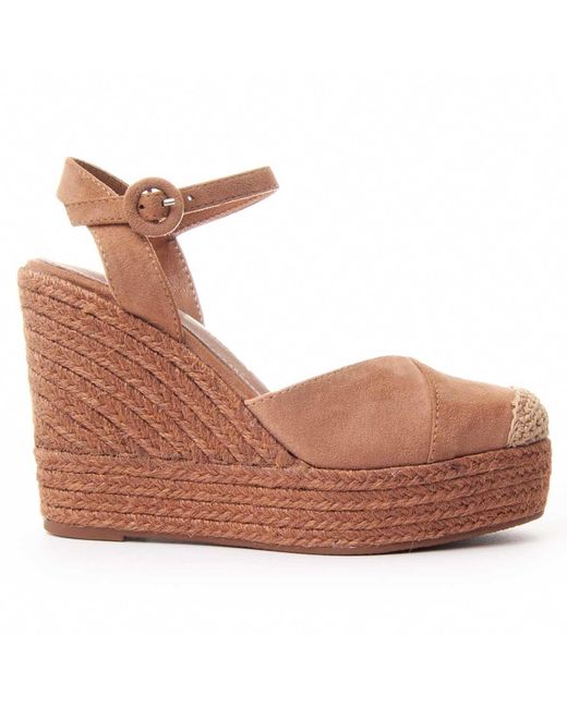 Montevita Brown Wedge Sparto Wesparto3