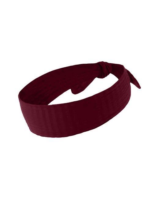 Nike Red Skinny Headband (Pomegranate)