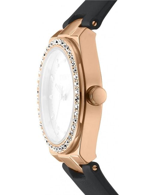 DKNY Black Dk1L100L0035 Ladies Watch