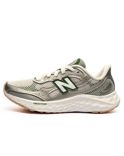 New Balance Black Fresh Foam Arishi V4 Tiralux Running Shoes