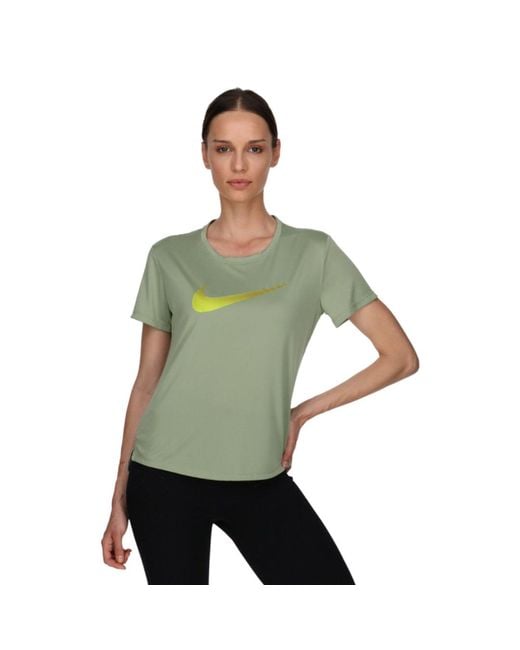 Nike Green One Dri-Fit Swoosh T-Shirt