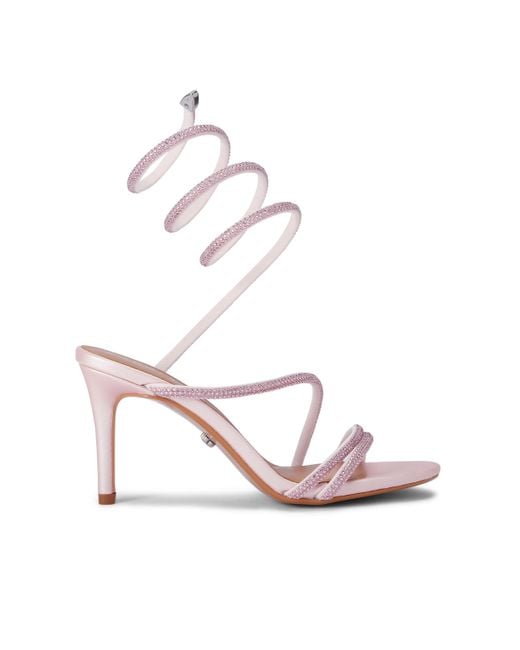 Carvela Kurt Geiger Pink Heels Blush Spiral