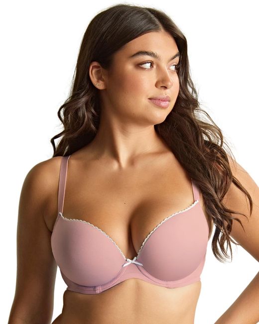 Panache Pink 10666C Faith Plunge Bra