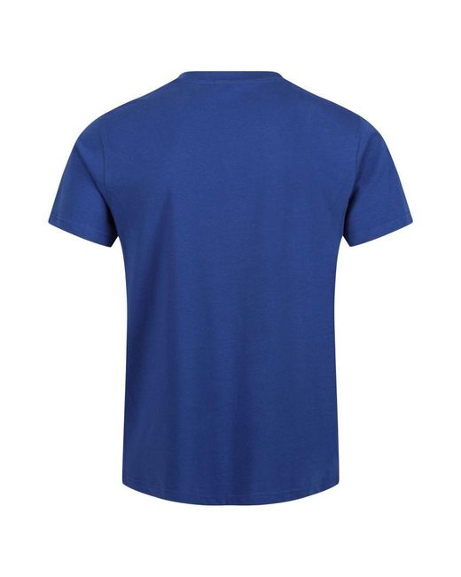 Regatta Blue Pro Cotton Soft Touch T-Shirt (New Royal) for men