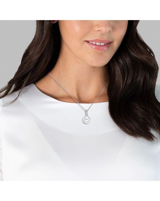 Rafaela Donata Metallic Sterling Pendant
