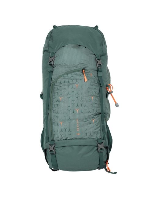 Mountain Warehouse Green Montana 40L Hiking Backpack