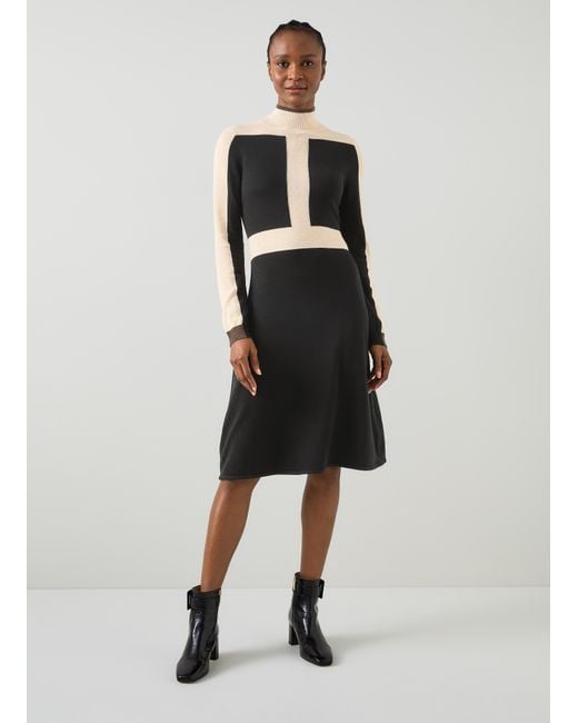 L.K.Bennett Black Selma Dresses