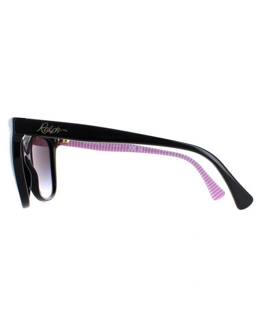 Ralph Lauren Brown By Butterfly Shiny Gradient Sunglasses