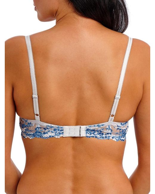 Wacoal Blue Embrace Lace Contour Bra