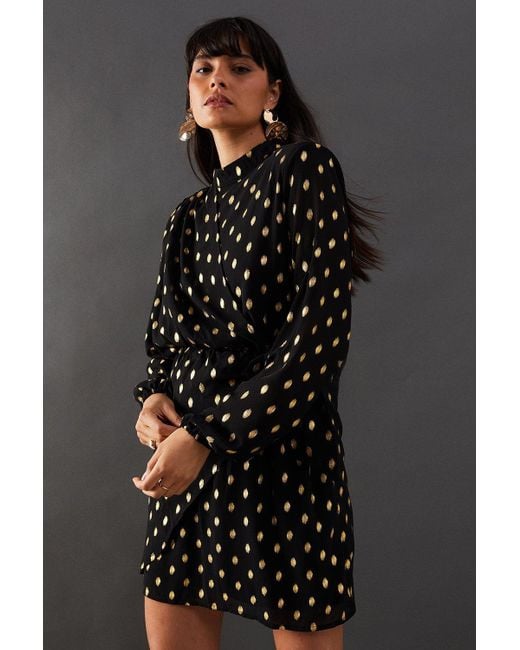 Spot Dress Polka Dot Dress Warehouse Dress Clearance Mixed Polka