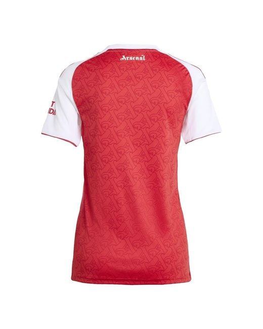 Adidas Red Arsenal Home Shirt 2025 2026