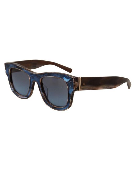 Dolce & Gabbana Blue Gorgeous Gradient Lenses Sunglasses