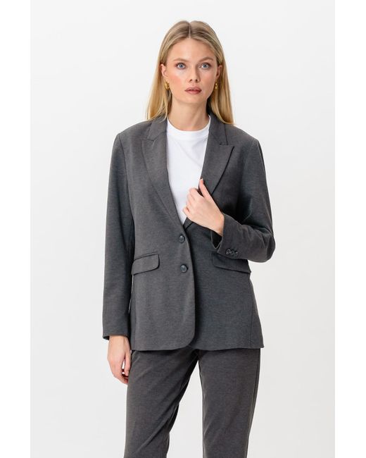 TeeShoppen Gray Performance-Blazer –