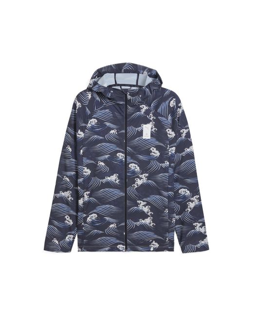 PUMA Blue X Saysky Graphic Jacket for men
