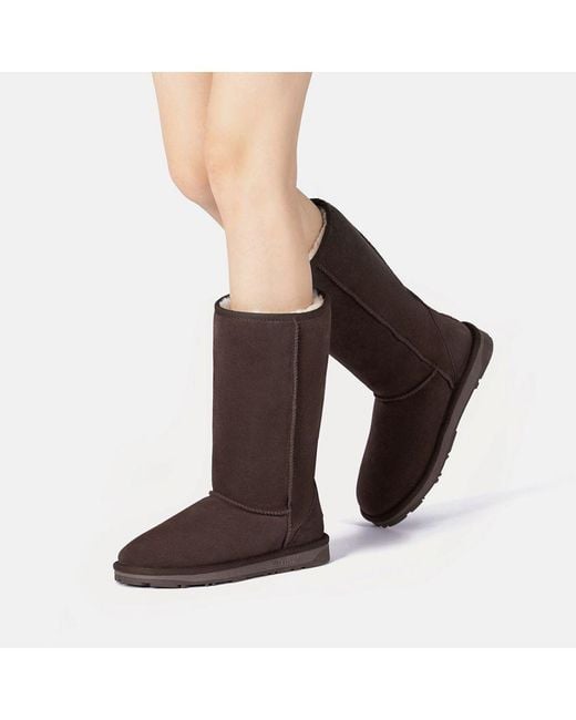 EverAu Australia Brown Ever Au Whistler Tall Classic Boots