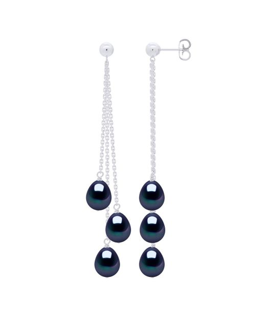 Ateliers Saint Germain White Earrings Trio
