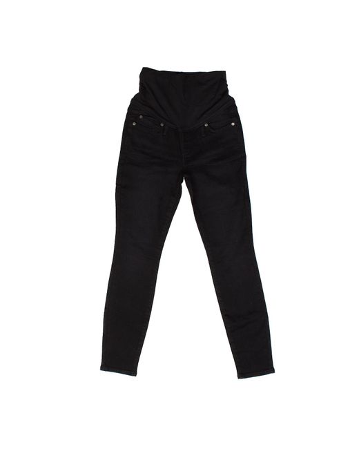 Gap Black Skinny Maternity Jeans 795405