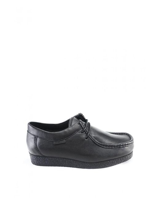 Ben Sherman Gray 'Quad' Casual Shoe, Leather for men