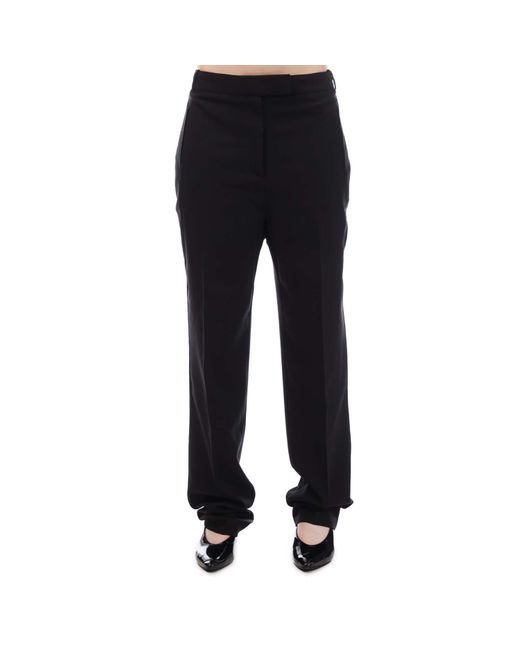 Boss 's Tahila Trousers In Black in het Blue