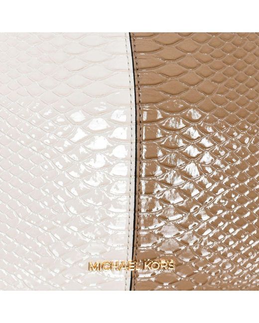 Michael Kors White Shoulder Bags